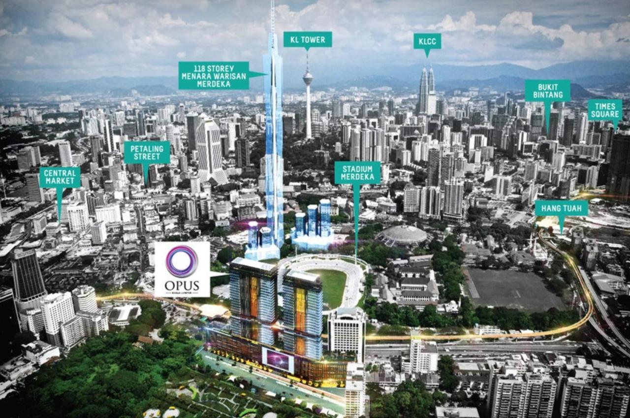Opus Residence Kl I Homebrickz กัวลาลัมเปอร์ ภายนอก รูปภาพ